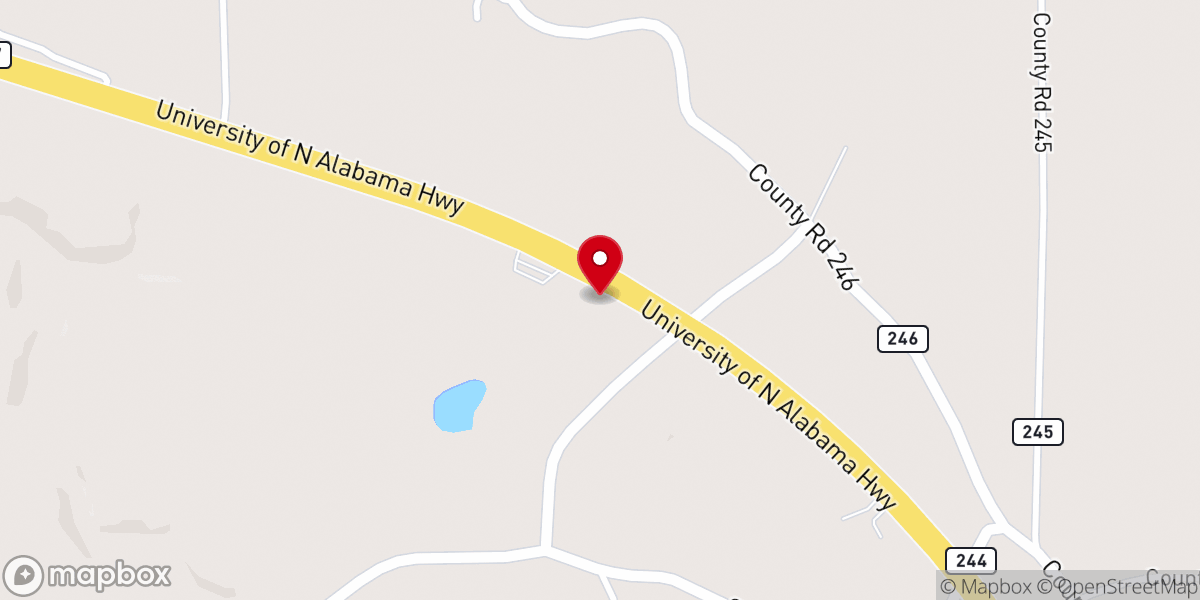 Map showing location of Fair Haven Church