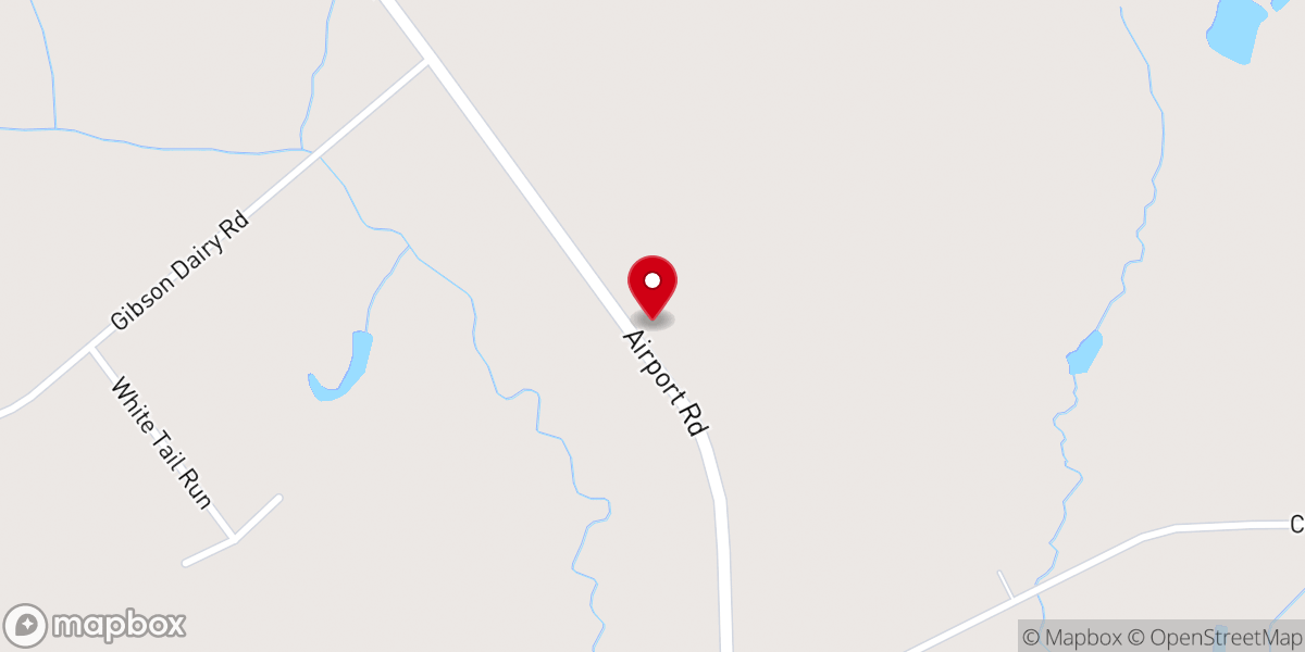 Map showing location of Friendly Riverside Church