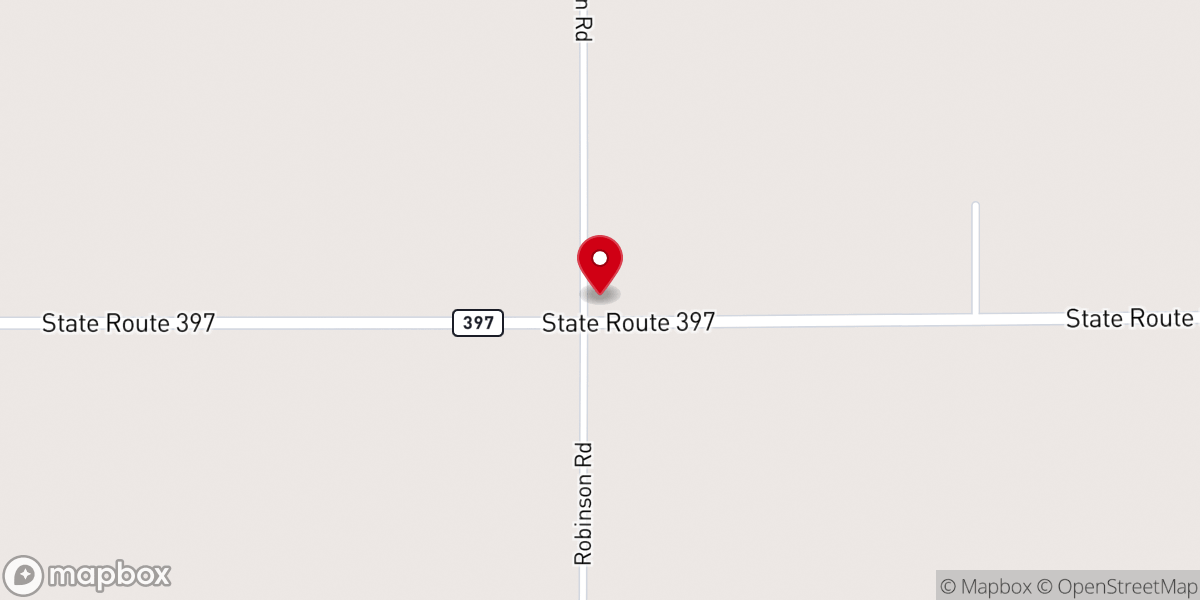Map showing location of House of Worship