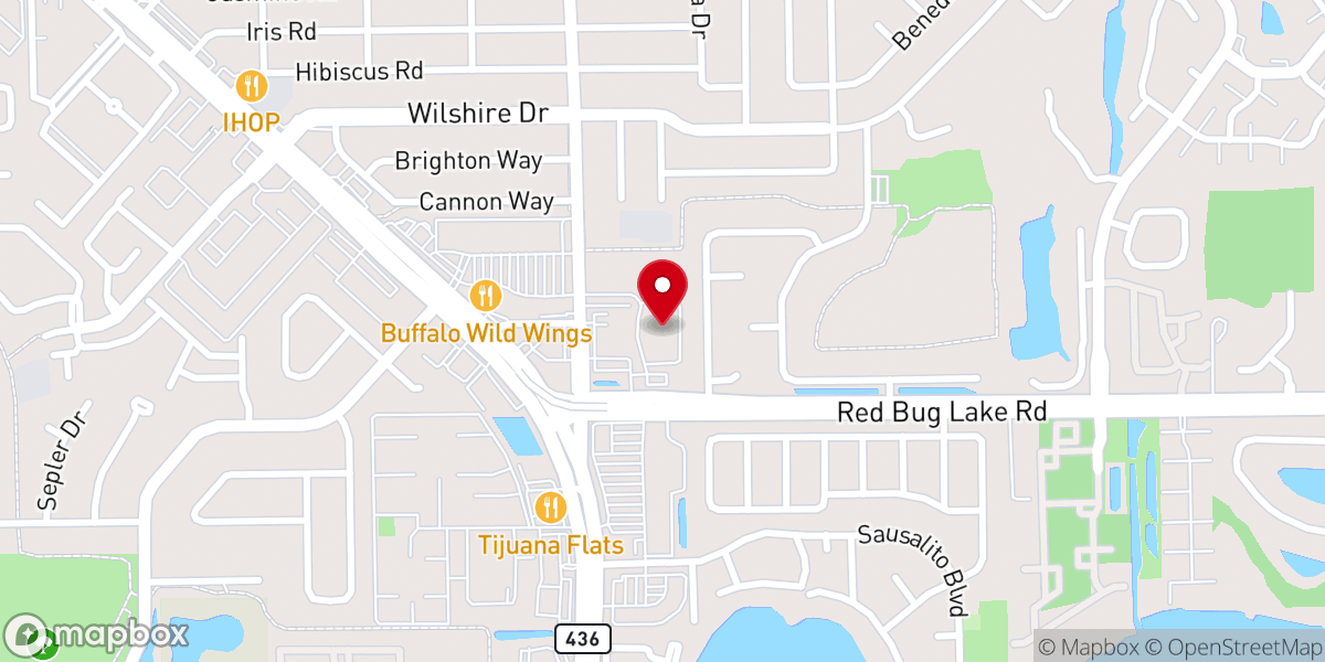Map showing location of Metro Life Church