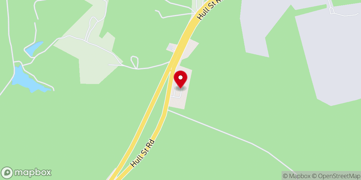 Map showing location of Encounter Christian Church