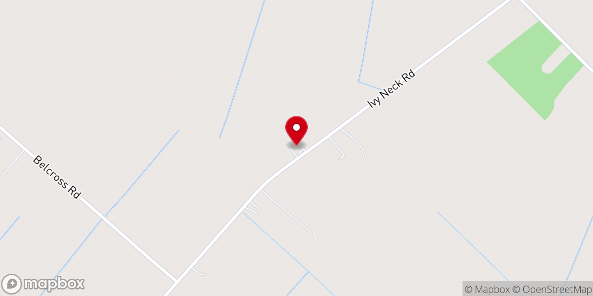 Map showing location of Guiding Light Apostolic Church of Christ