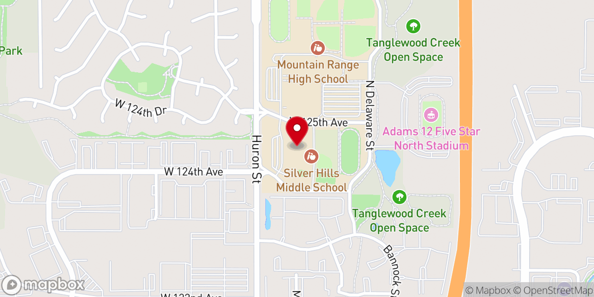 Map showing location of Mission Point Church Of Christ