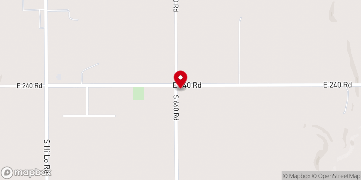 Map showing location of Mountain Movers Church
