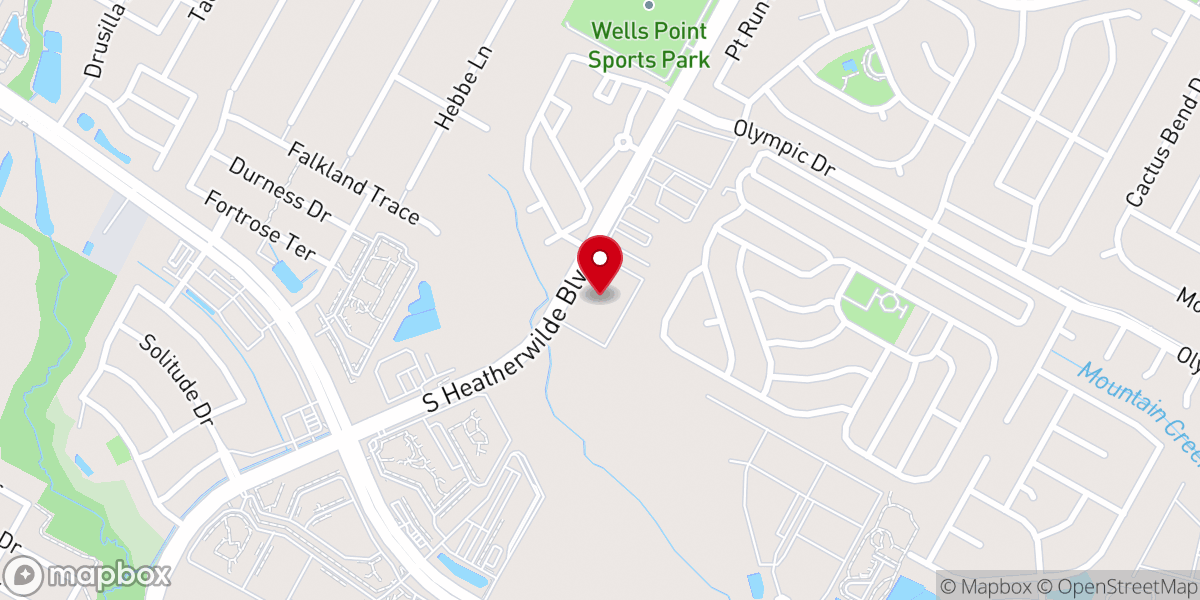 Map showing location of Union Church