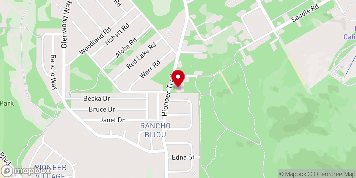 Map showing location of Temple Bat Yam