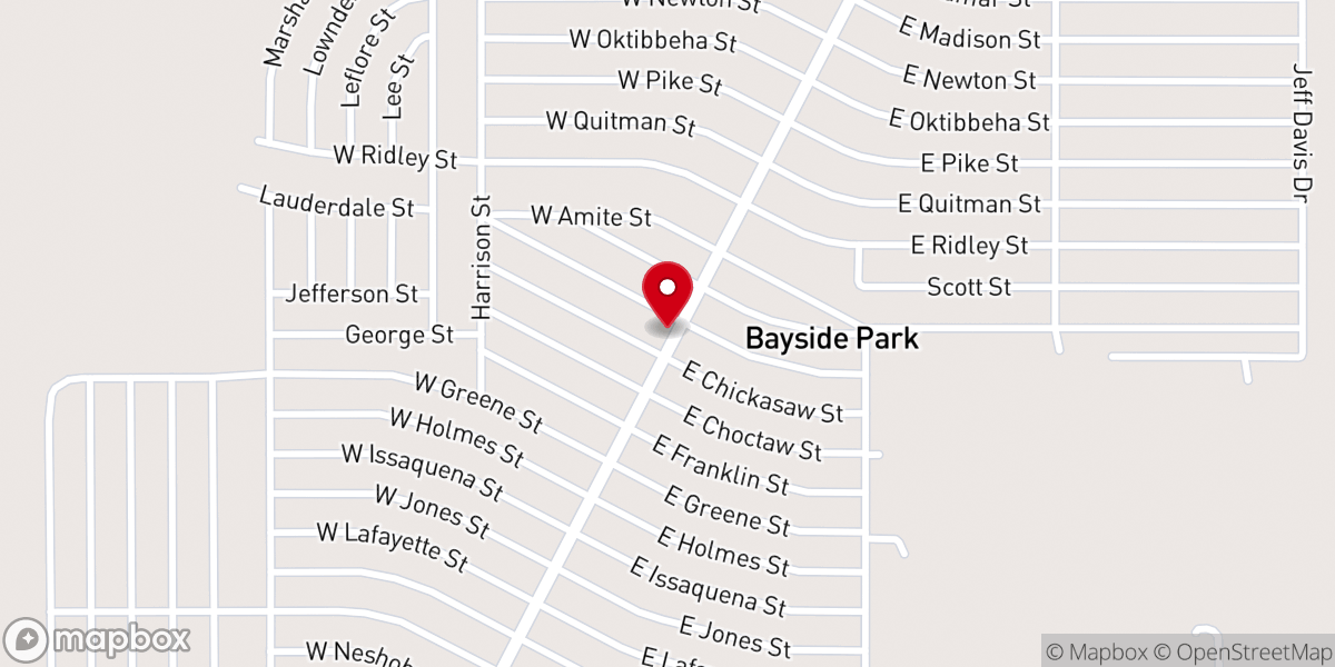 Map showing location of The Way Church