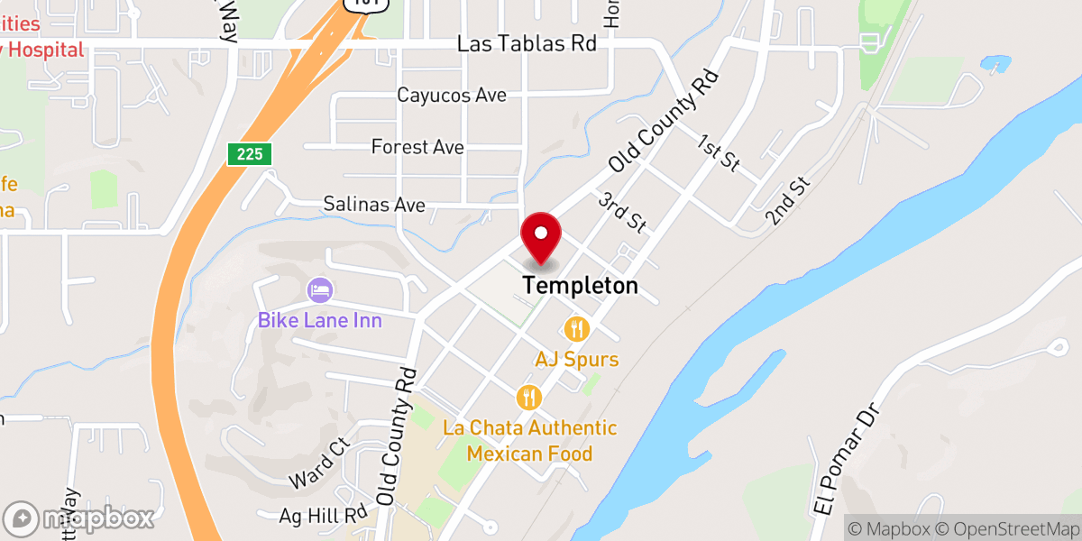 Map showing location of Bible Believers Baptist Church Central Coast