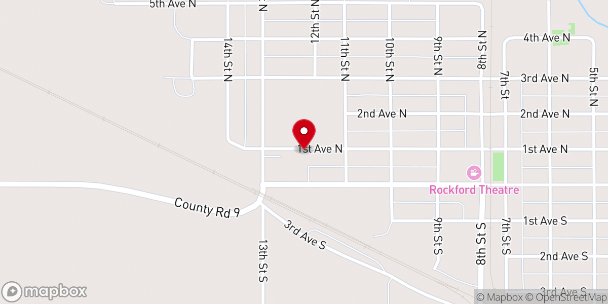 Map showing location of Eddy County Museum