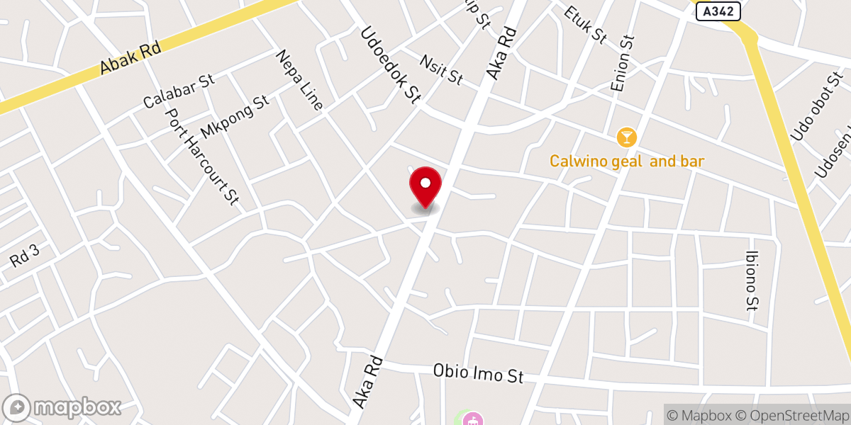 Map showing location of Rccg, Glory Of God Parish