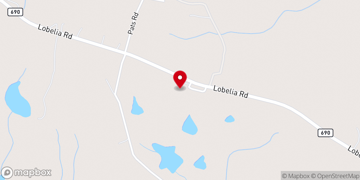 Map showing location of Frys Chapel