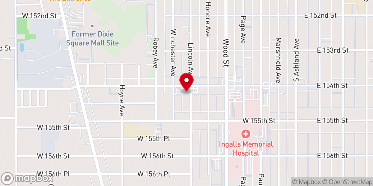 Map showing location of New Shining Light Church-God