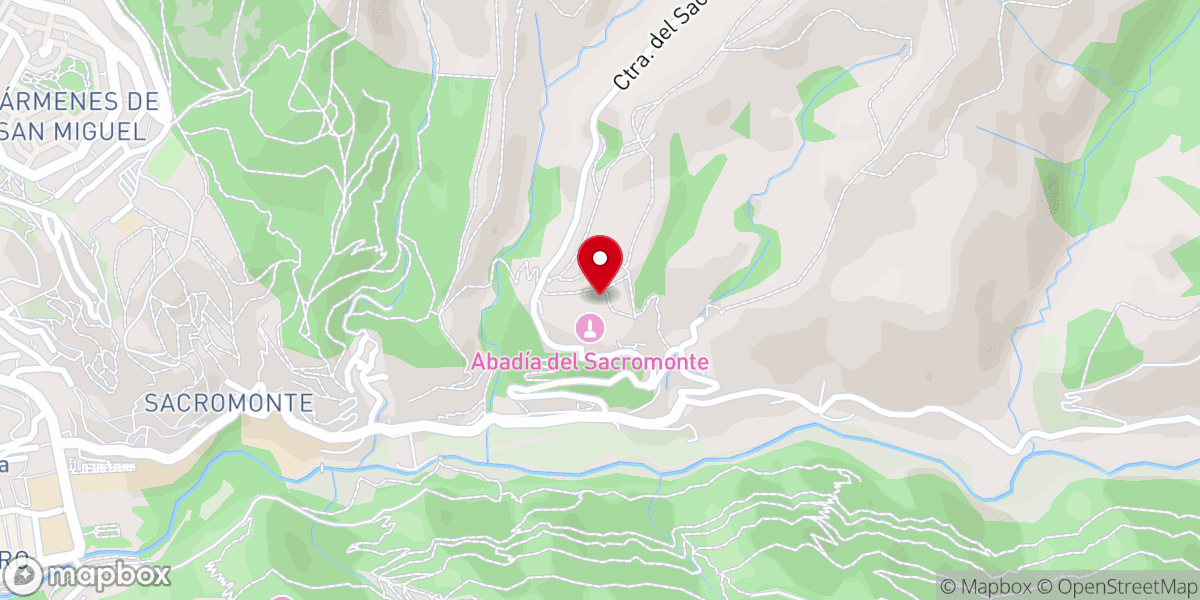 Map showing location of Iglesia de San Dionisio Areopagita