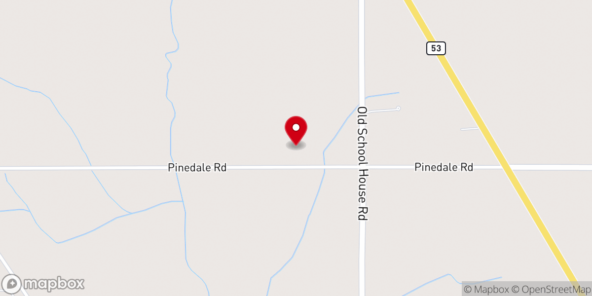 Map showing location of Joy to Share Inc