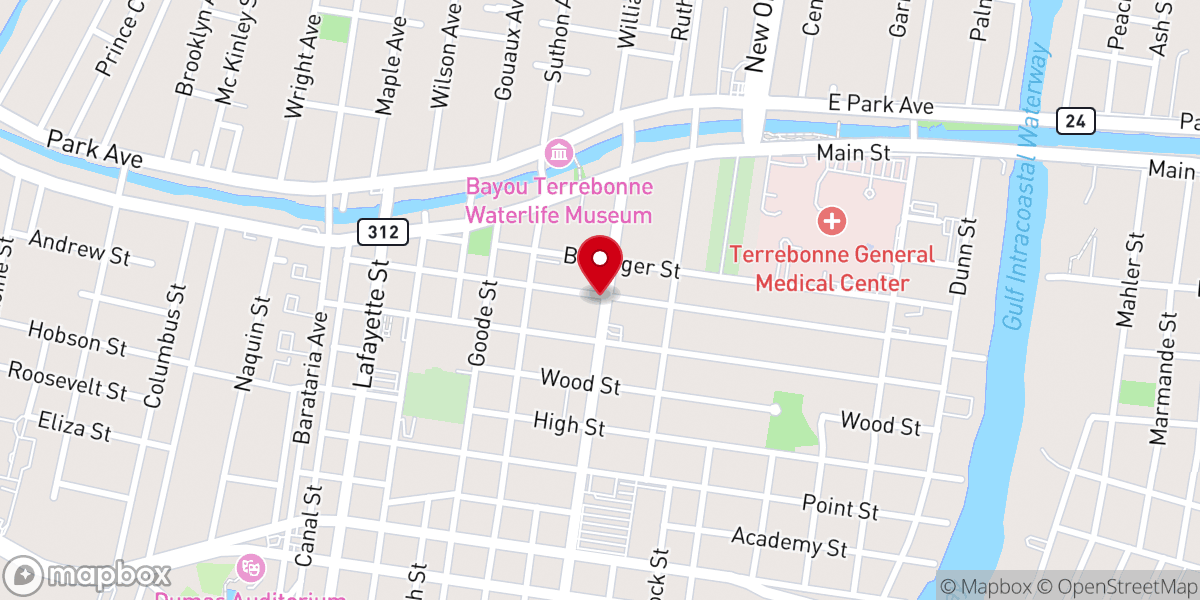 Map showing location of El Sembrador Ministerio Inc