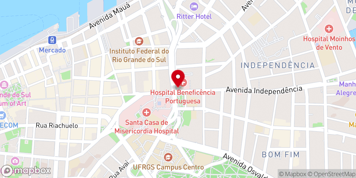 Map showing location of Paróquia Nossa Senhora da Conceição