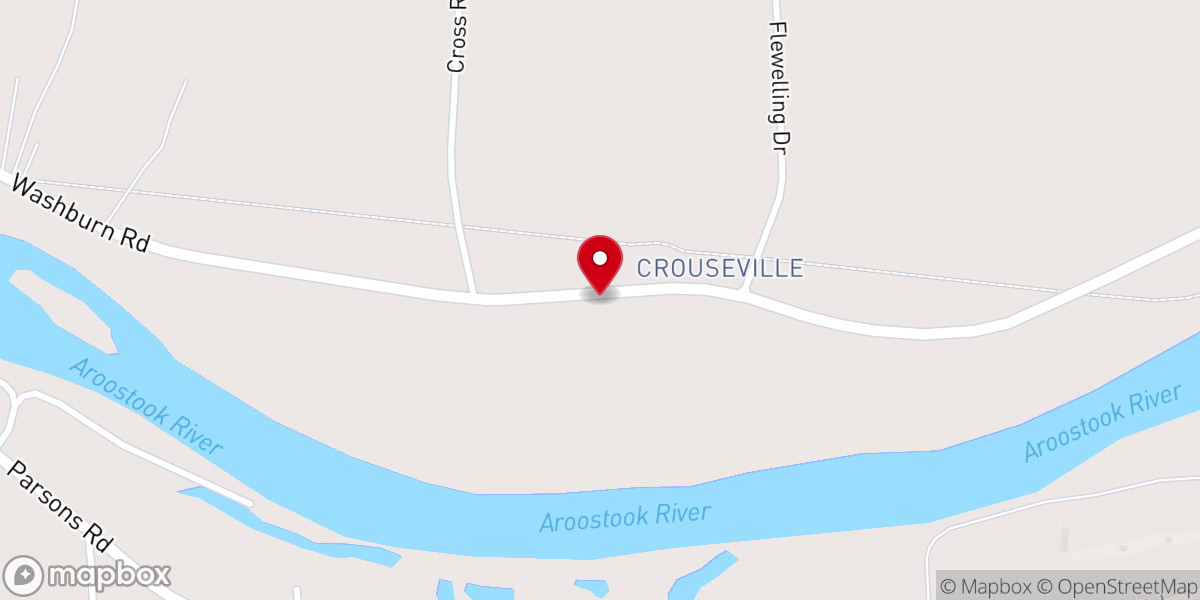 Map showing location of Advent Christian Church