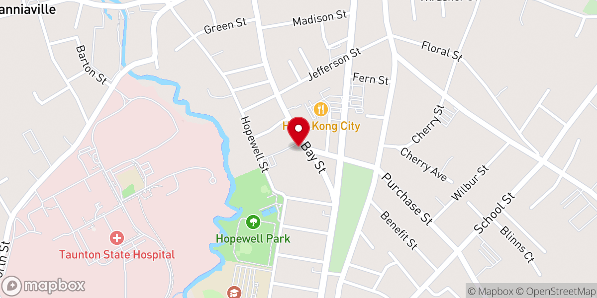 Map showing location of Our Lady of the Holy Rosary