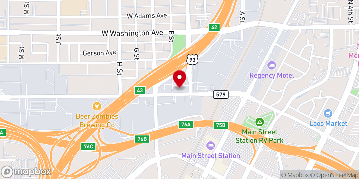 Map showing location of Jesus is The Answer Mens Home 2