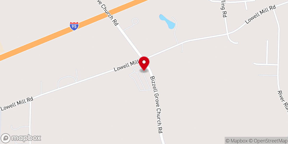Map showing location of A & A Truck Salvage