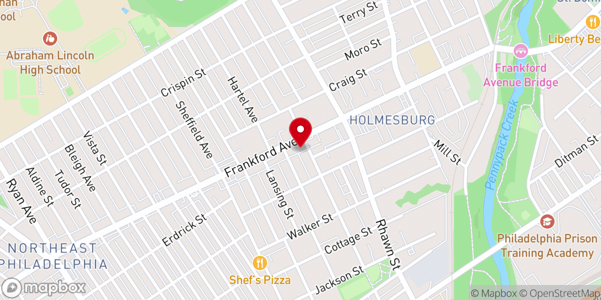 Map showing location of Fountain of Salvation Pentecostal Church Inc
