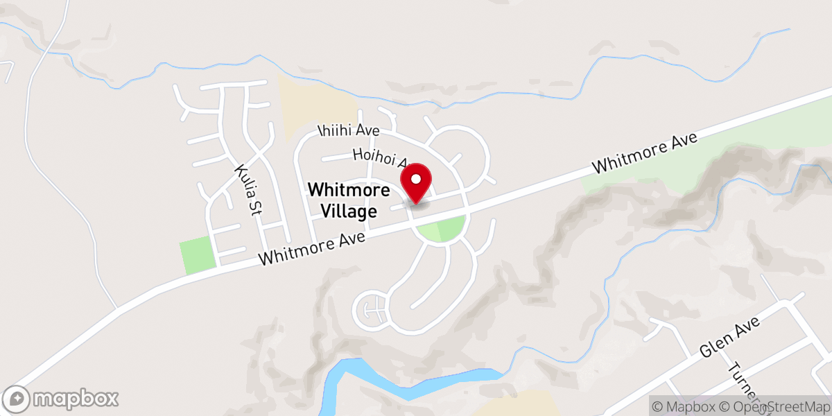Map showing location of Center Church