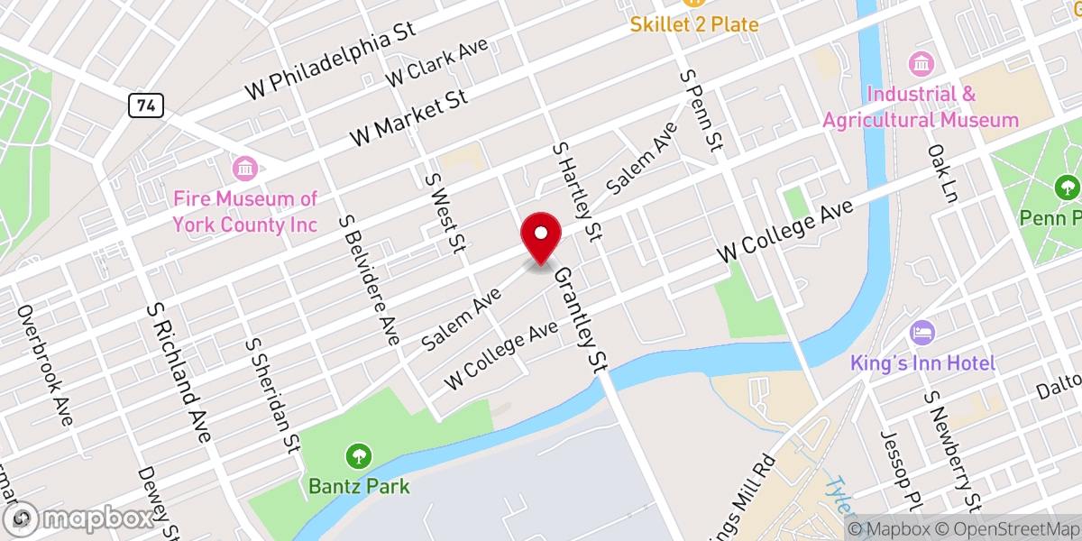 Map showing location of Temple Of Grace Ministries
