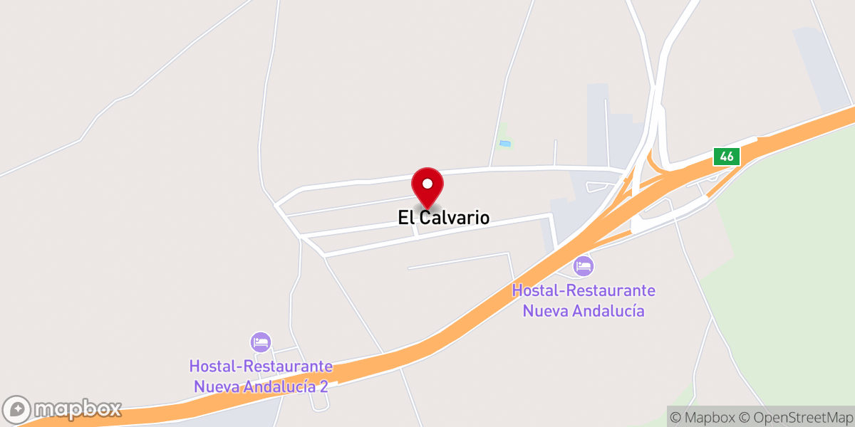 Map showing location of Santuario "El Niño"
