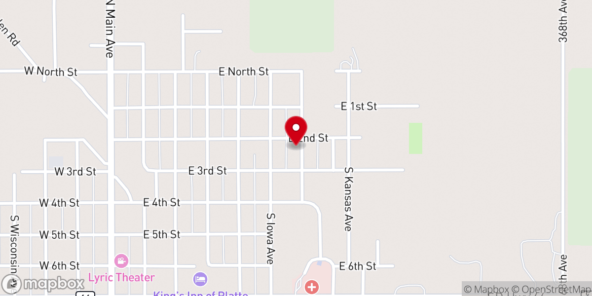 Map showing location of Seventh Day Adventist Community