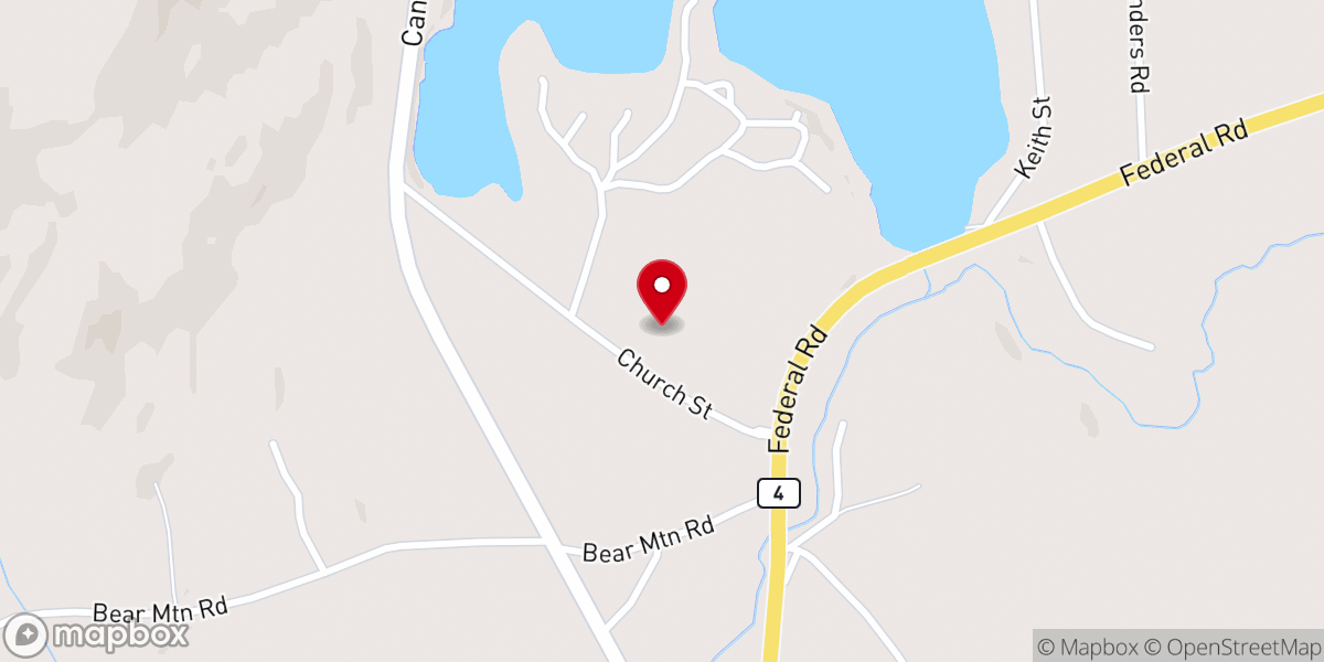 Map showing location of Livermore Community Center