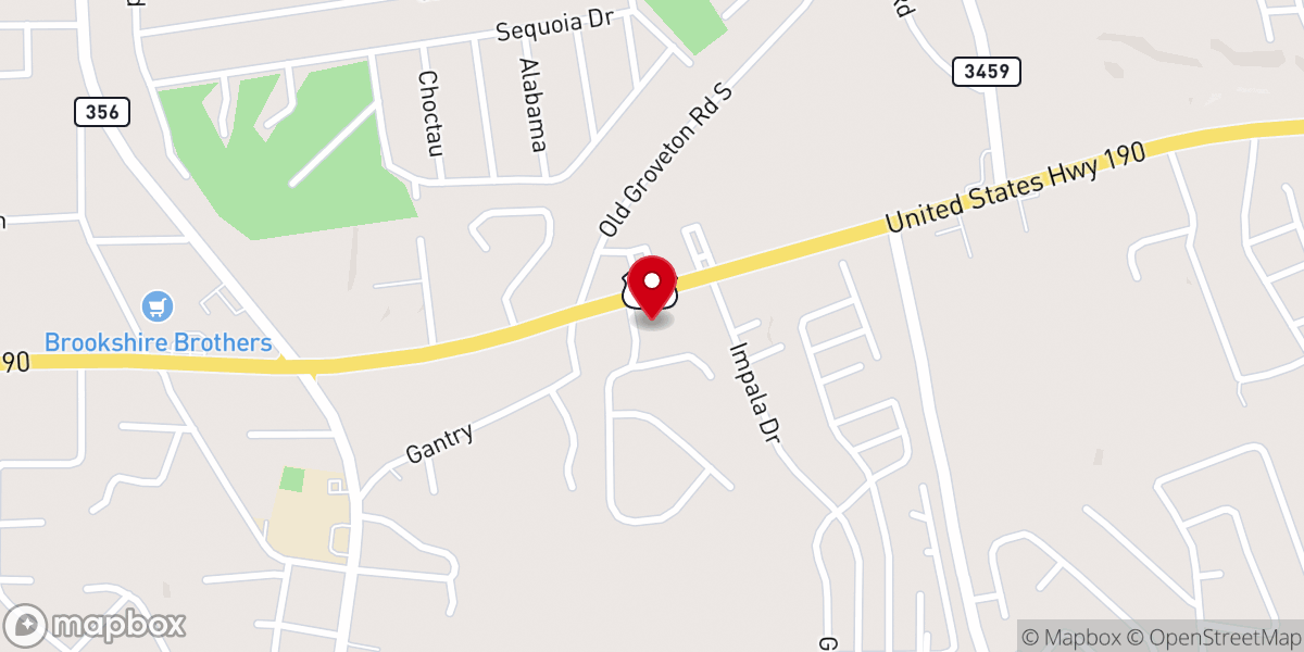 Map showing location of Polk County Justice of the Peace, Pct. 2, Place 1