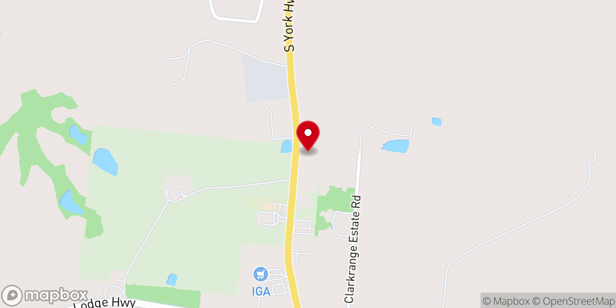 Map showing location of Clarkrange Chapel