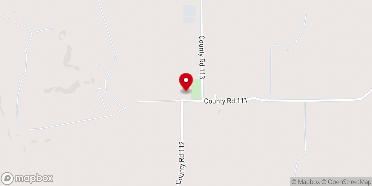 Map showing location of Hannibal United Methodist Church