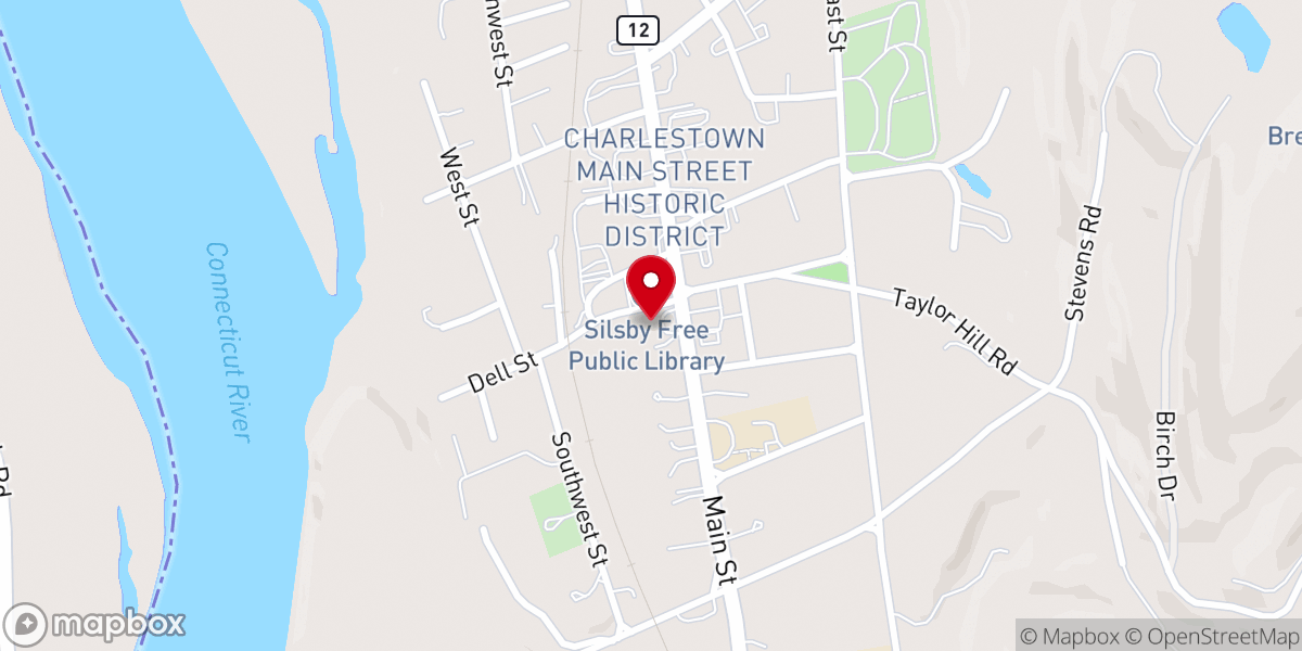 Map showing location of Charlestown Seventh-day Adventist Church