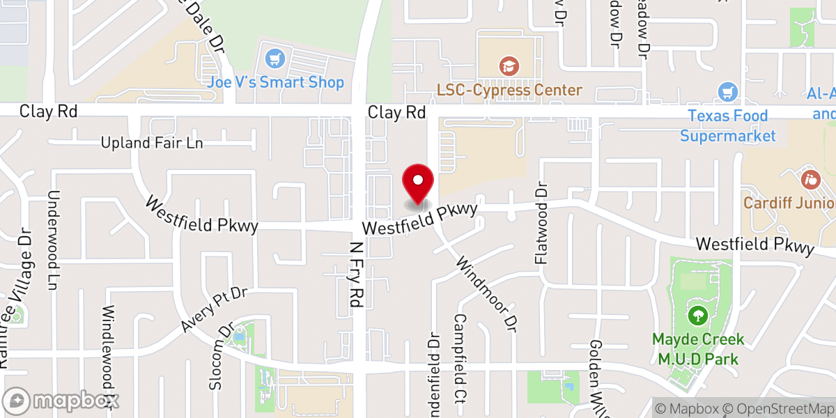 Map showing location of RCCG Pentecostal Life Assembly