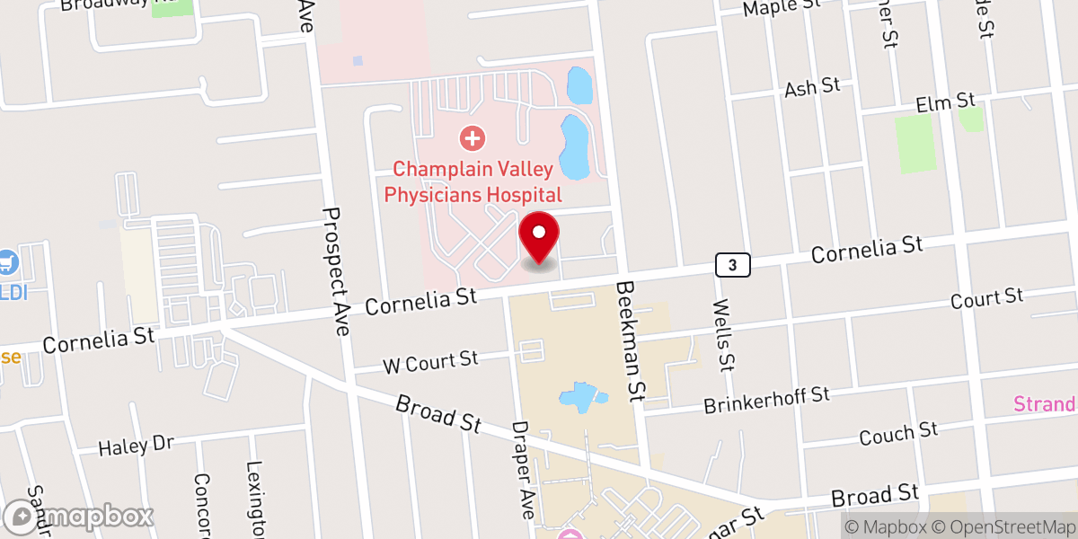 Map showing location of Yavne Foundation Inc