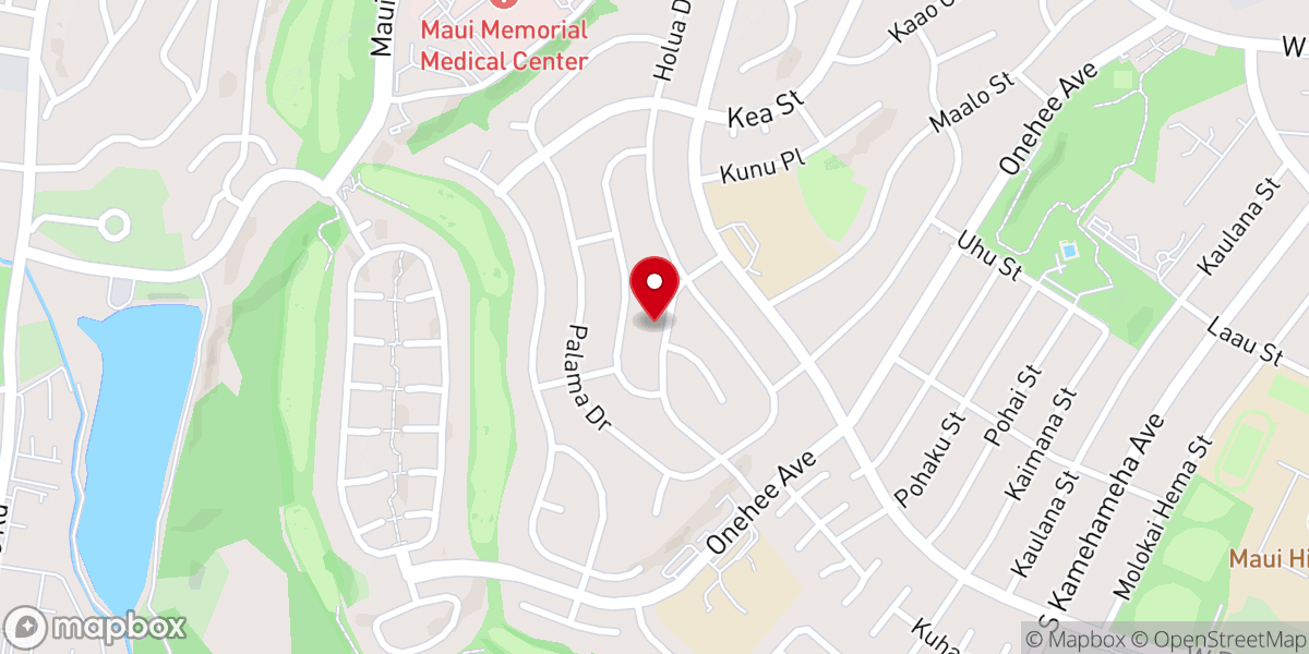 Map showing location of Christ's Commission Fellowship Maui