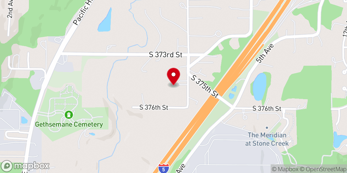 Map showing location of Revival Slavic Baptist Church