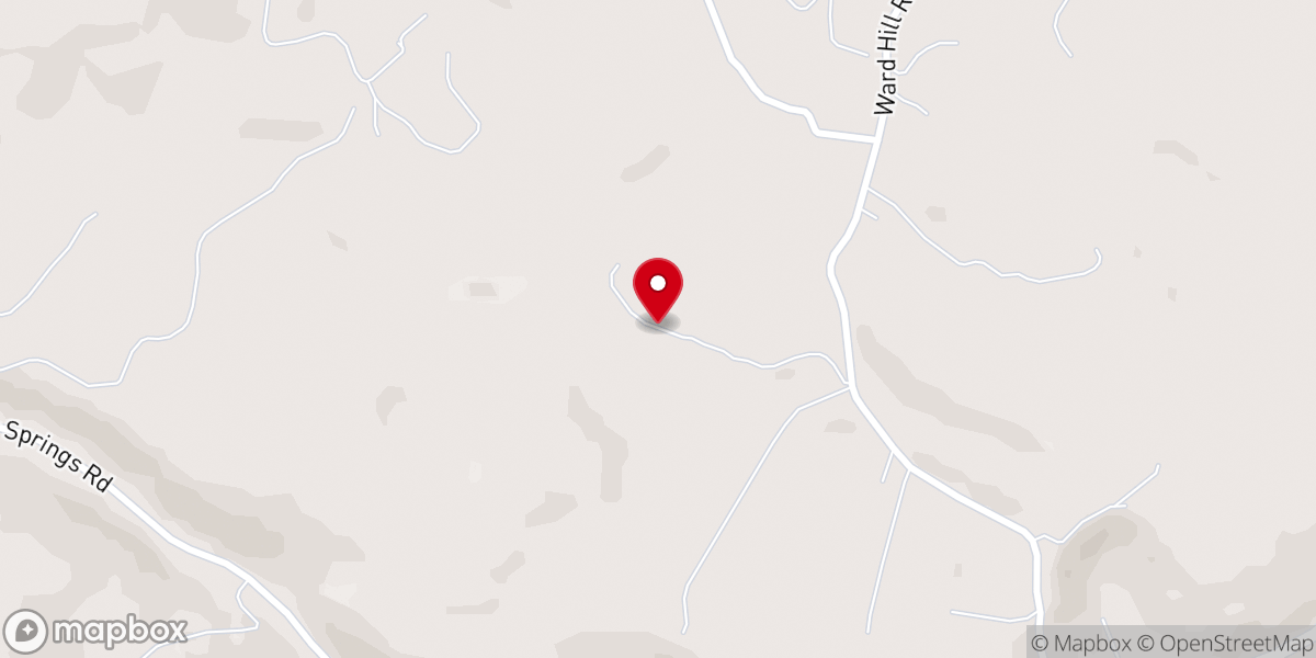 Map showing location of Long Hollow Christian Church