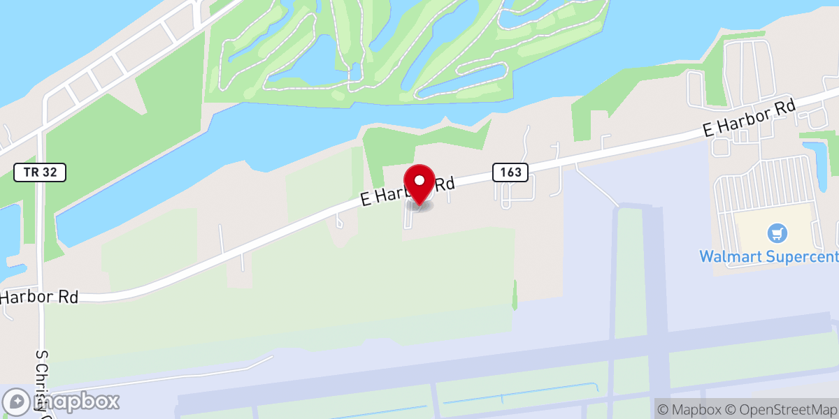 Map showing location of Firelands Presbyterian Church