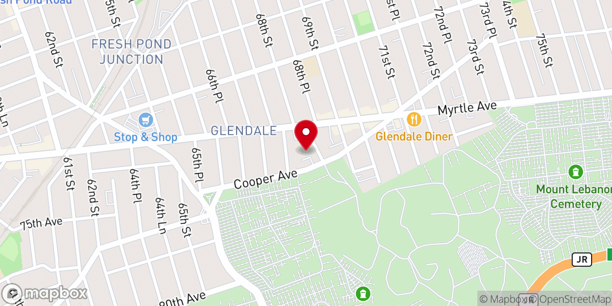 Map showing location of Saint Pancras Church