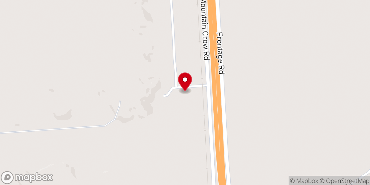 Map showing location of Chief Cornerstone Church Assemblies of God