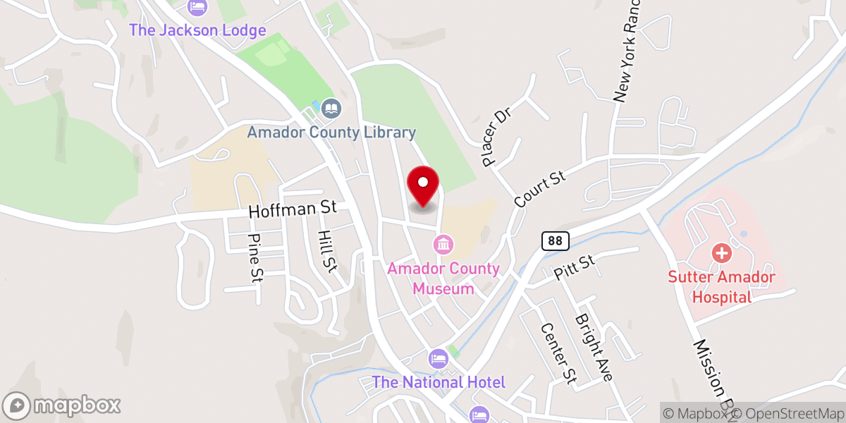 Map showing location of 307A Church Street