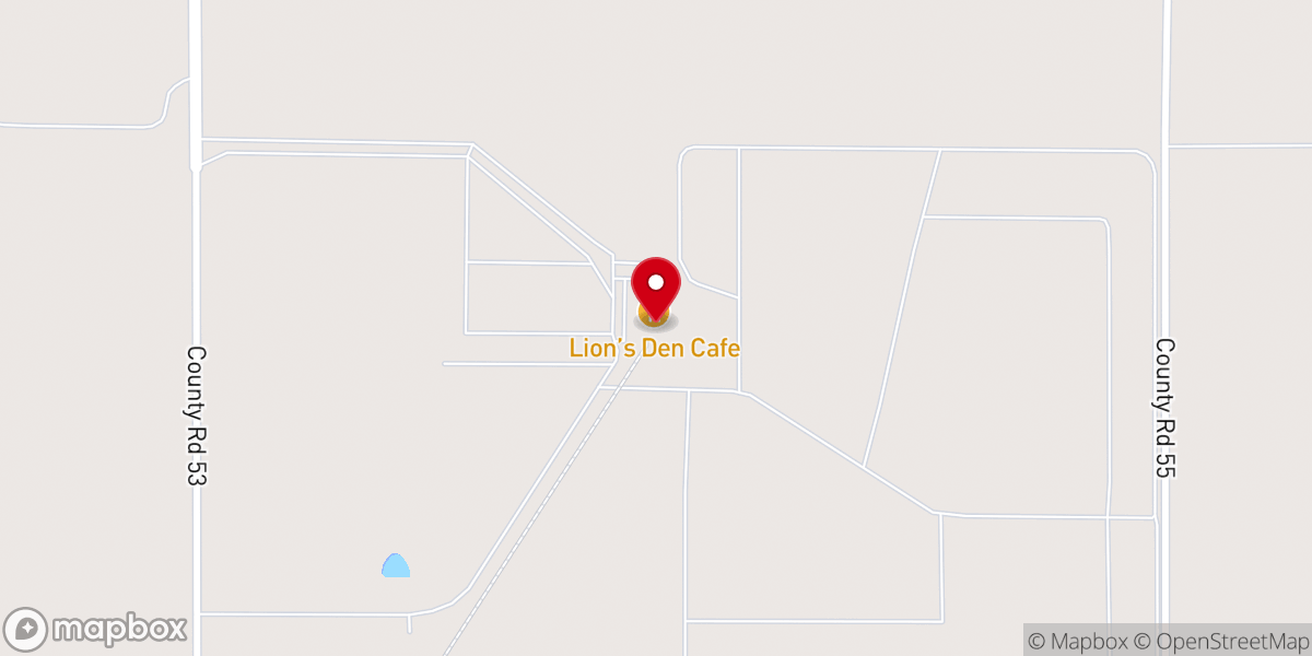 Map showing location of The Wild Animal Sanctuary