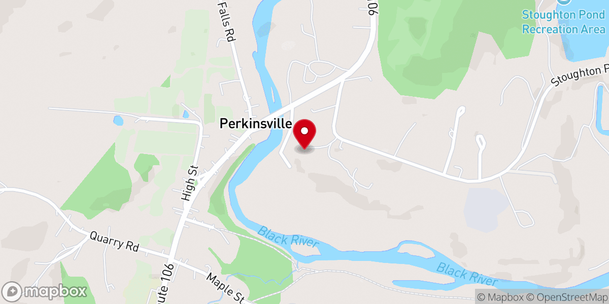 Map showing location of Vermont Catholic Community Foundation