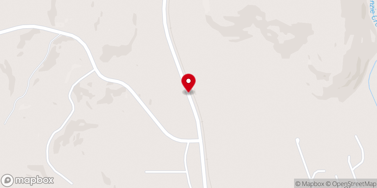 Map showing location of Outreach Pentecostal Church