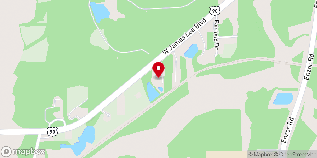 Map showing location of Liberation Ministries Inc