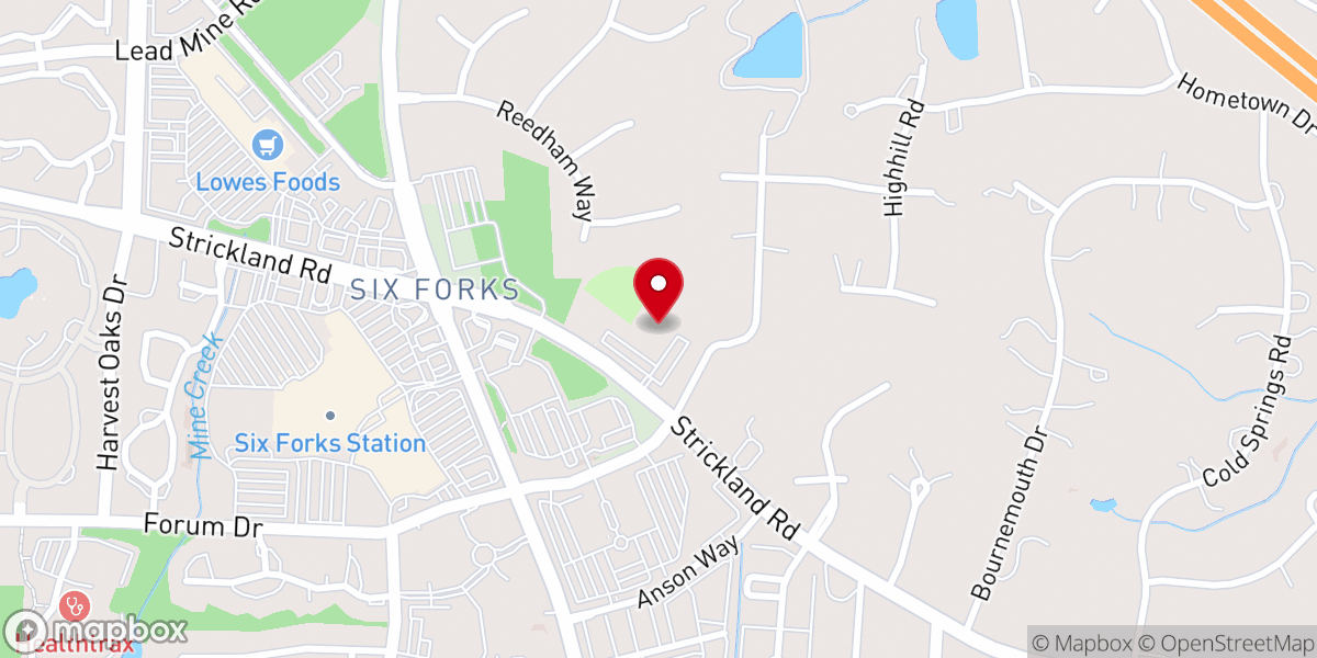 Map showing location of Imago Dei Church
