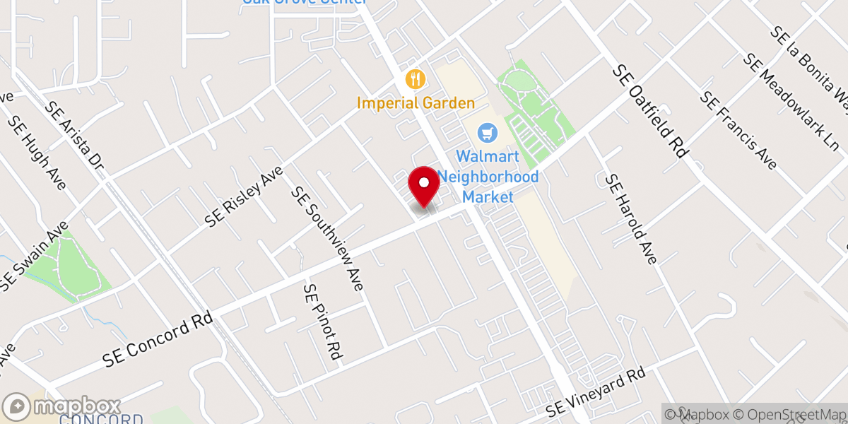 Map showing location of Ebenezer Church