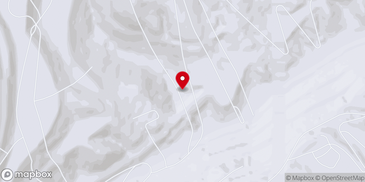 Map showing location of Dry Fork Bingham Canyon